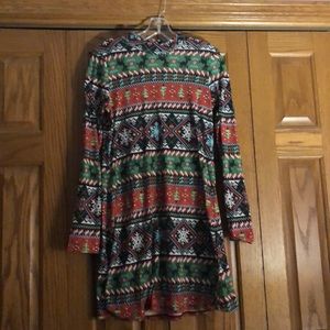 Ugly Christmas Sweater Dress